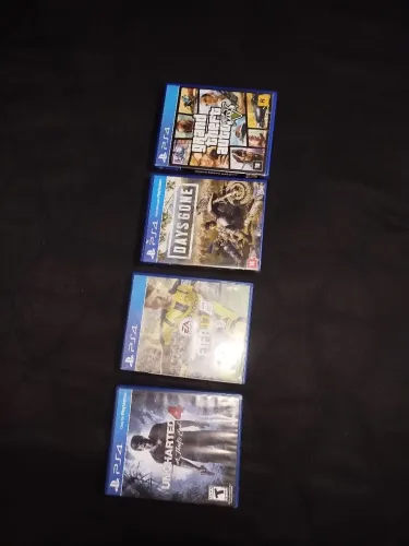 4 jogo de ps4 semi novos 