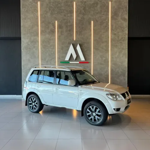Mitsubishi Pajero TR4 2.0/ 2.0 Flex 16V 4X4 Aut. 2012