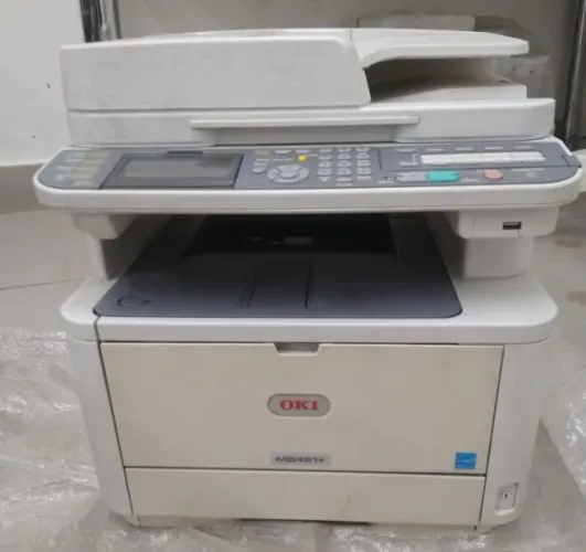 Impressora Multifuncional Monocromática Okidata Mb491 (Usado)