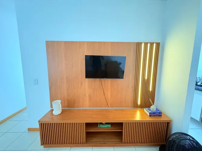 Painel de TV com Rack
