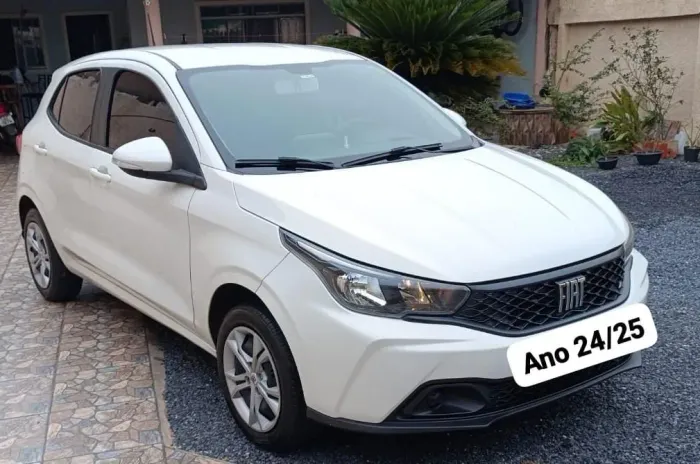 Fiat Argo Drive 1.0 6V Flex 2025