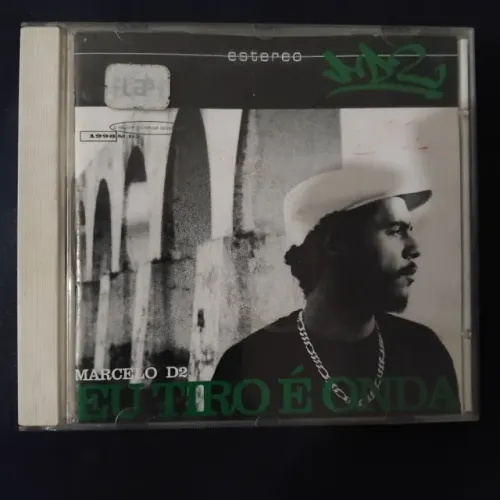 Marcelo D2 cd Eu tiro é Onda 1a prenssagem original Raro