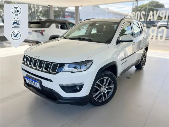 Jeep Compass Sport 2.0 4X2 Flex 16V Aut. 2020