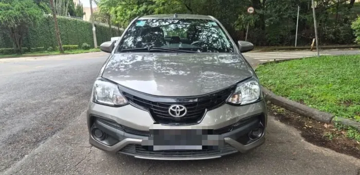 Toyota Etios X 1.3 Flex 16V 5P Mec. 2019
