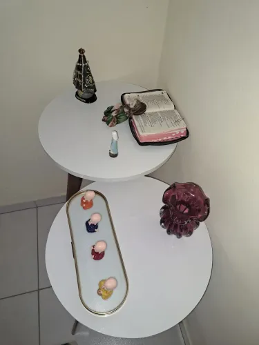 Mesinha de apoio