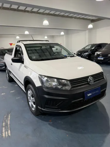 Volkswagen Saveiro Robust 1.6 Total Flex 8V 2017