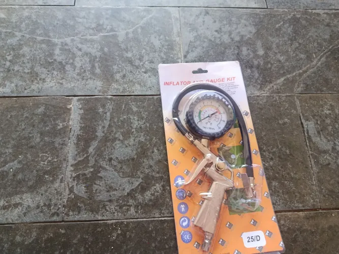 Vendo calibrador pneu analógico com manômetro
