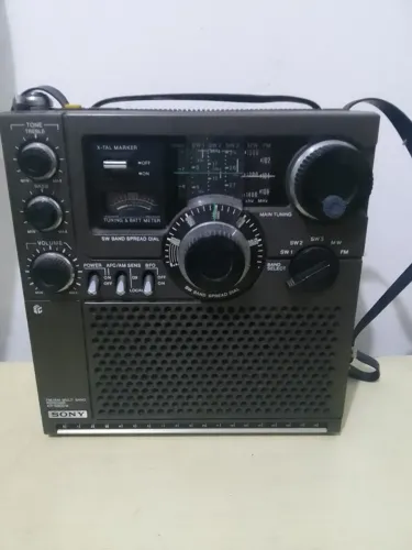 Rádio Sony icf-5900w colecionador 