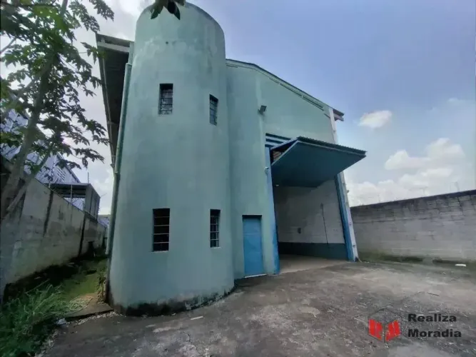 Galpão à venda, 350 m² por R$ 1.750.000,00 - Chácara Ondas Verdes - Cotia/SP
