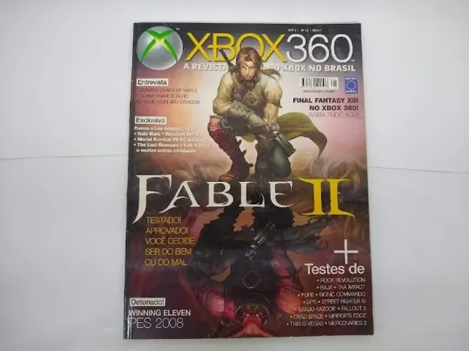 Revista Xbox N. 21 Ano 2: Fable I I