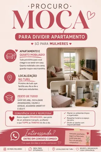Alugo quarto suite no Turu