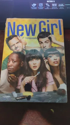 Box Dvd New Girl - 2ª Temporada