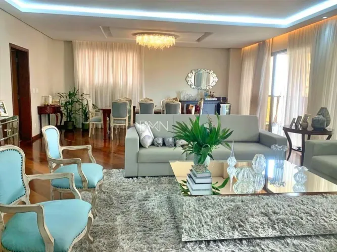 Apartamento à venda em Campinas, Edifício Congonhas do Campo, com 5 quartos, com 235 m²