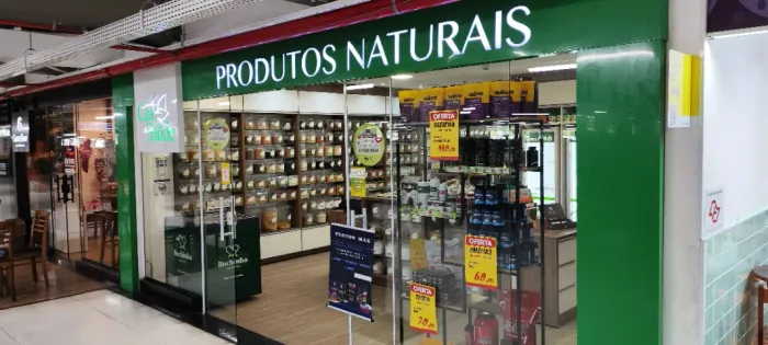 Loja de Produtos Naturais