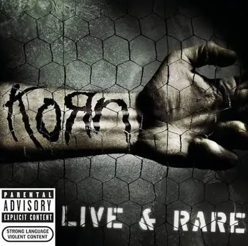 CD Korn Live & Rare