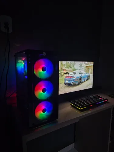 Pc gamer. Aceito cartão