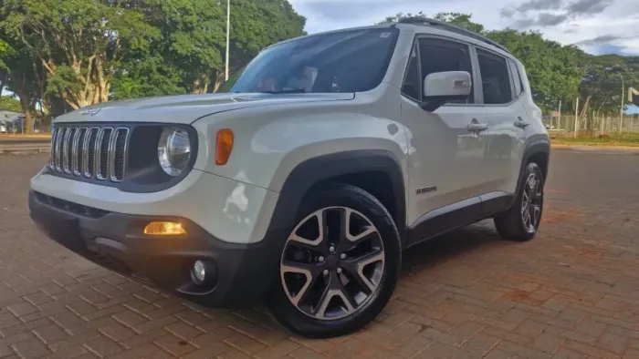 Jeep Renegade Longitude 1.8 4X2 Flex 16V Aut. 2019