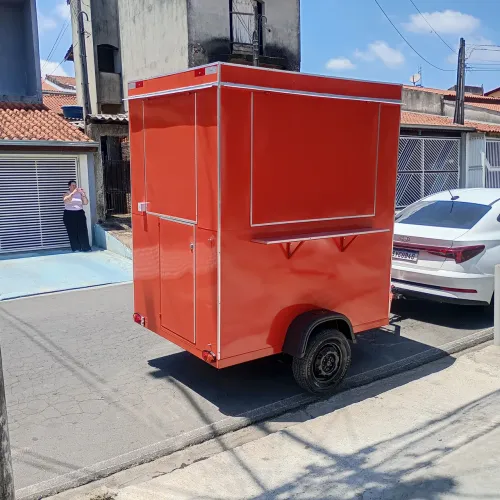 Trailer Food Truck 0km