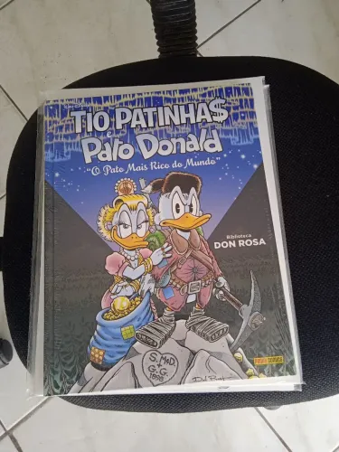 Tio patinhas e pato Donald don rosa