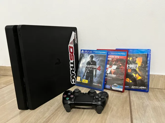 Ps4 slim 500 gb