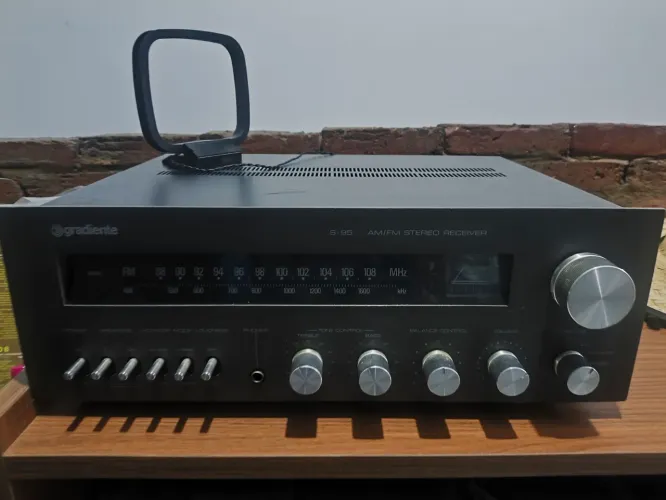 Receiver Gradiente S95 Revisado