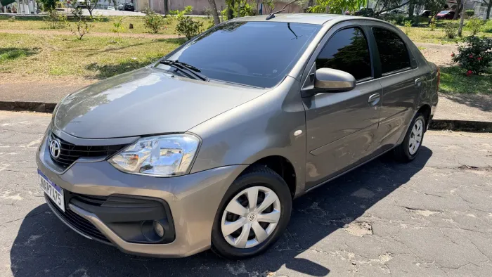 Toyota Etios XS Sedan 1.5 Flex 16V 4P Mec. 2018