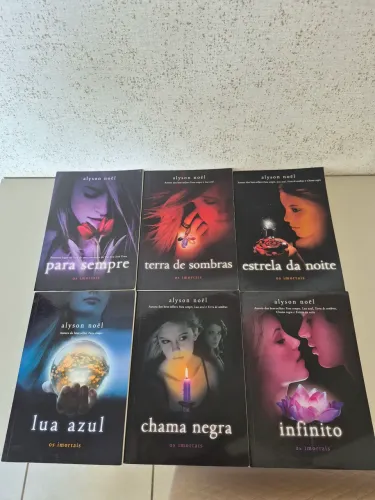 Coleção de livros completa "os imortais"