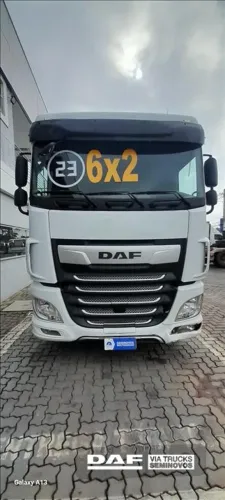 DAF XF FTS 480 6X2  | POTÊNCIA, CONFORTO E DESEMPENHO PARA O SEU NEGÓCIO