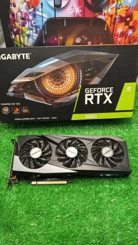 RTX 3060 12GB Gddr6 Gigabyte Gaming OC! Garantia! Envio pela OLX!