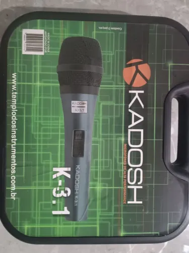 Kit microfone kadosh