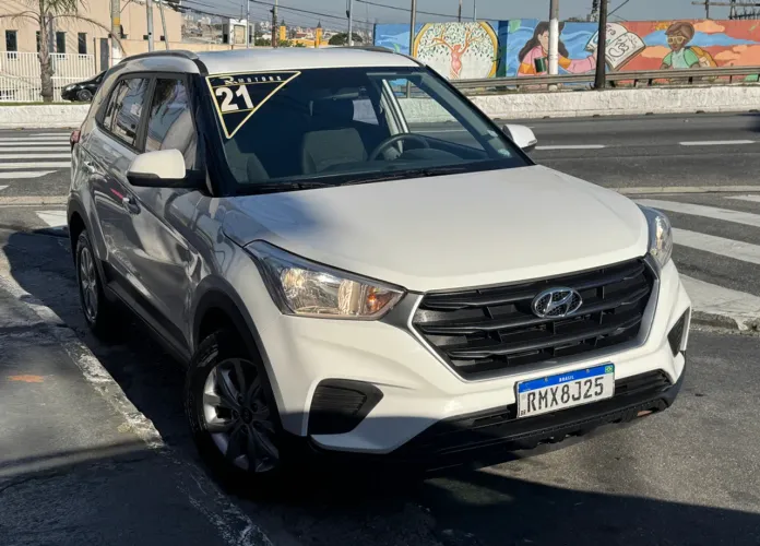 Hyundai Creta Action 1.6 16V Flex AUT 2021