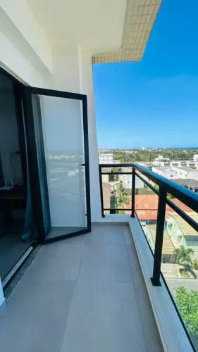STUDIO MODERNO- VISTA MAR-  - Nascente - TODO MOBILIADO- Entrar e Morar!!!