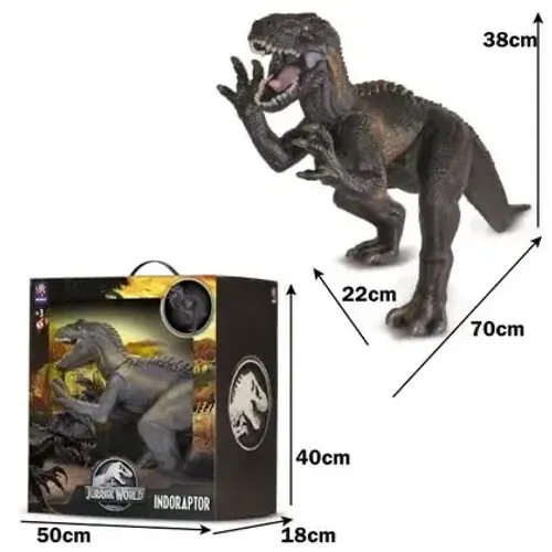 Dinossauro JURASSIC WORLD INDORAPTOR