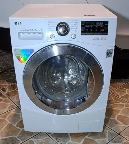 Vendo Lava&Seca LG Inverter DirectDrive 10,2kg/6kg