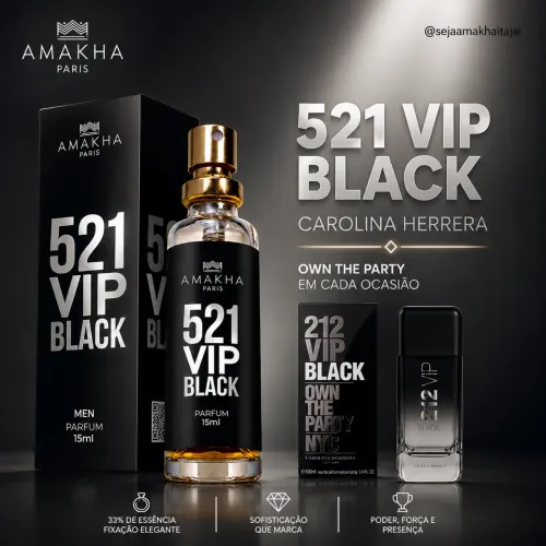 Perfume 212 VIP Black Carolina Herrera