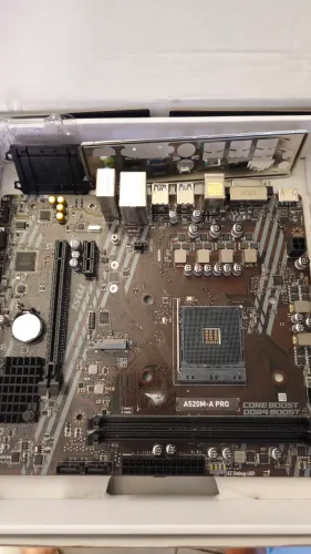 Placa mãe A520M-A PRO
