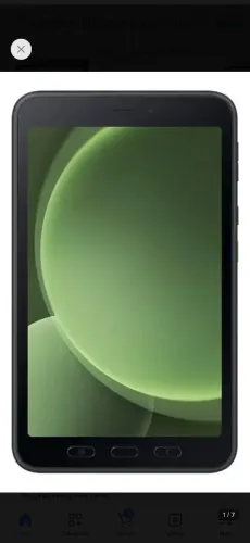 Tablet Samsung Galaxy Tab Active5 5G 128GB 6GB RAM - Impecável (Aceito Trocas)