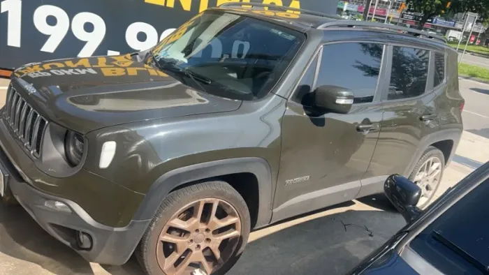 Jeep Renegade Limited 1.8 4X2 Flex 16V Aut. 2021