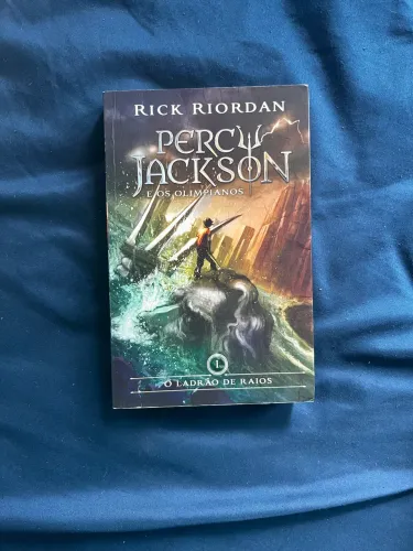 Livro do percy jackson - Volume 1