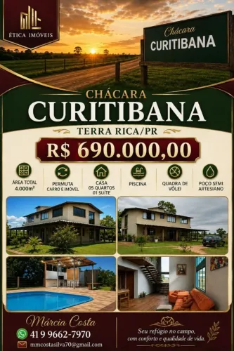 Chácara em Terra Rica