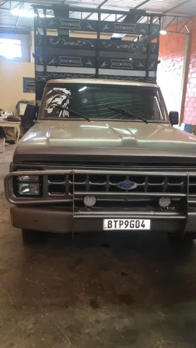 Ford F-1000 S. S. Diesel / S.s. Diesel Turbo 1985