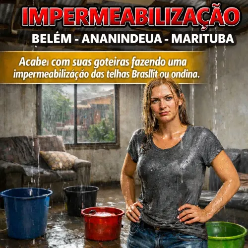IMPERMEABILIZAÇÃO DE LAJES E TELHADOS