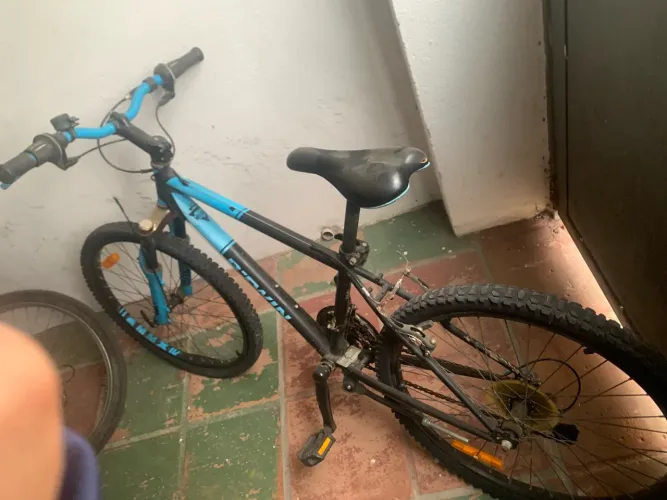 Bike btwin rockrider 500 aro26