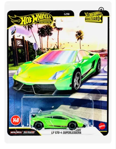 Lamborghini hot wheels 