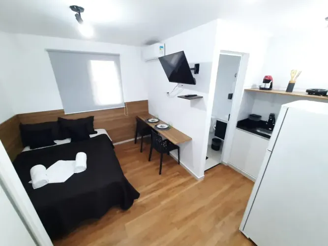 Apartamento para aluguel tem 18 metros quadrados com 1 quarto em Bela Vista - São Paulo - 