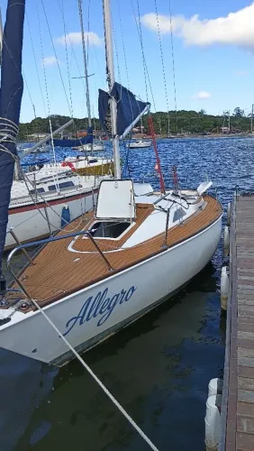 MARINER RANGER 22 PÉS - PRONTO PARA NAVEGAR<br>
