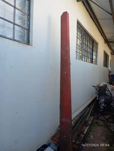 Viga de concreto 2,30m