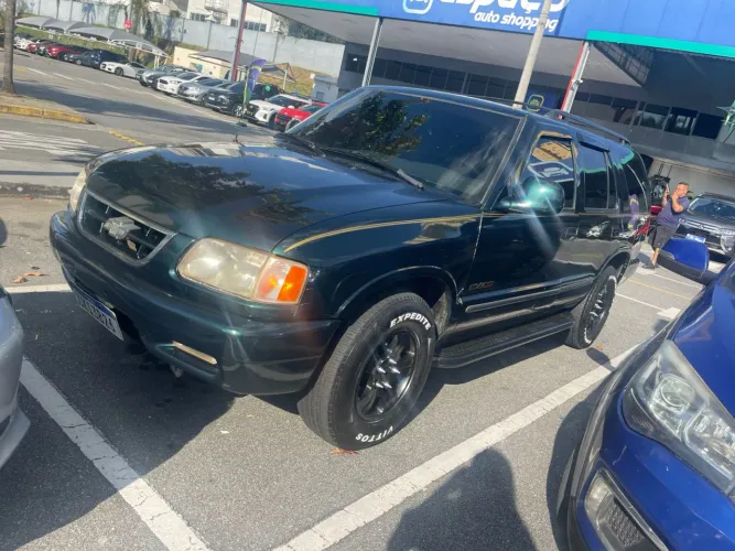 Chevrolet S10 Blazer DLX 4.3 V6 1997