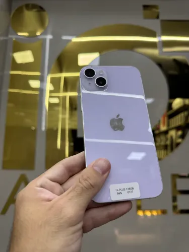 IPHONE 14 PLUS 128GB LILÁS SEMI NOVO PROMOÇÃO JULHO