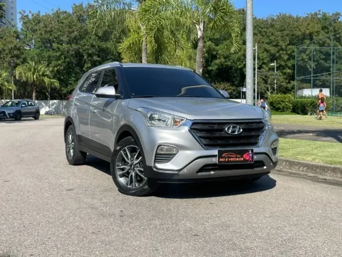 Hyundai Creta Pulse Plus 1.6 16V Flex Aut. 2018